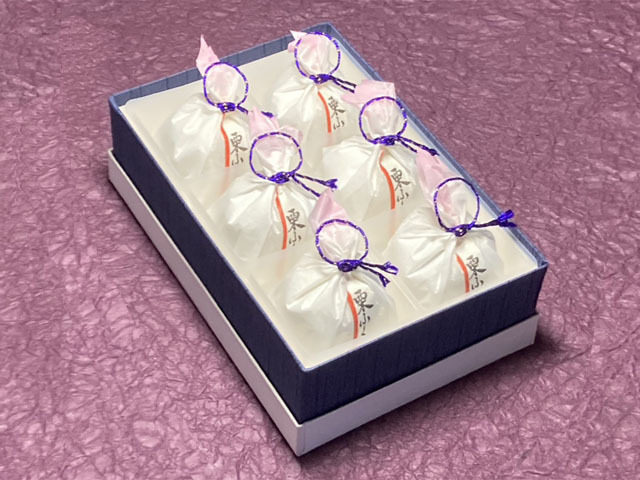 栗ふくさ6個入り