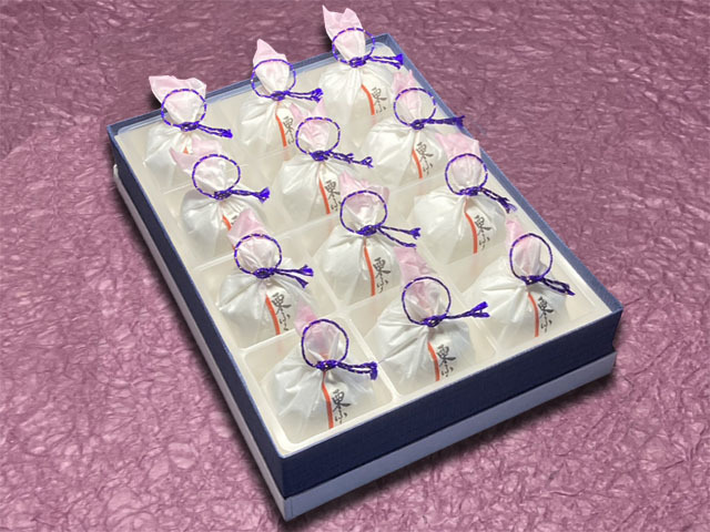 栗ふくさ12個入り