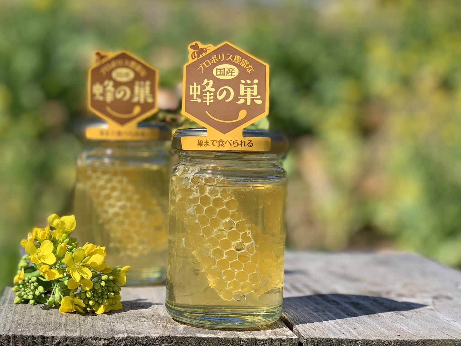 巣蜜入り蜂蜜0ｇ