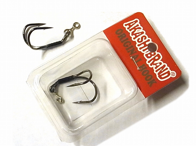 アカシブランド 「フニャーン用太軸フックセット」【メール便可】