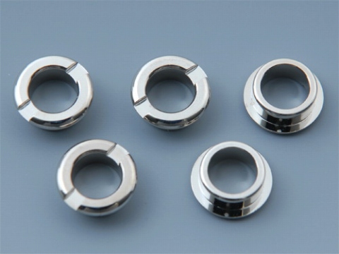 日本の部品屋 「溝アリカップ ブラス製 シルバー」