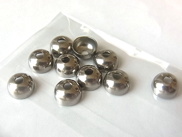 日本の部品屋 「カップワッシャー 7x3.6H×φ2.0 ステンレス製 シルバー」