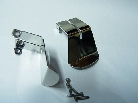 日本の部品屋 「NO.2リップ ステンレス製 シルバー」