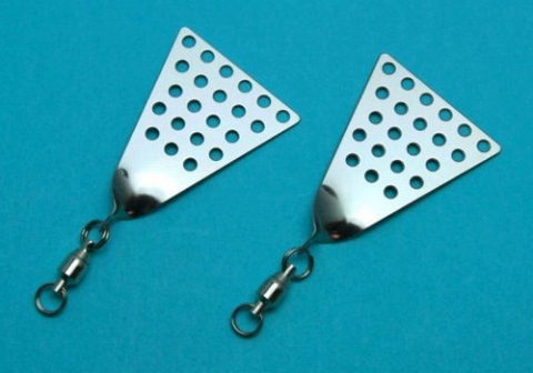 日本の部品屋 「ツイストブレード バブル(L) B.Bスイベル付 ステンレス製」