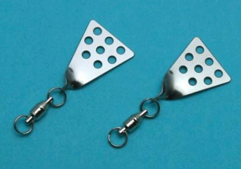 日本の部品屋 「ツイストブレード バブル(S) B.Bスイベル付 ステンレス製」