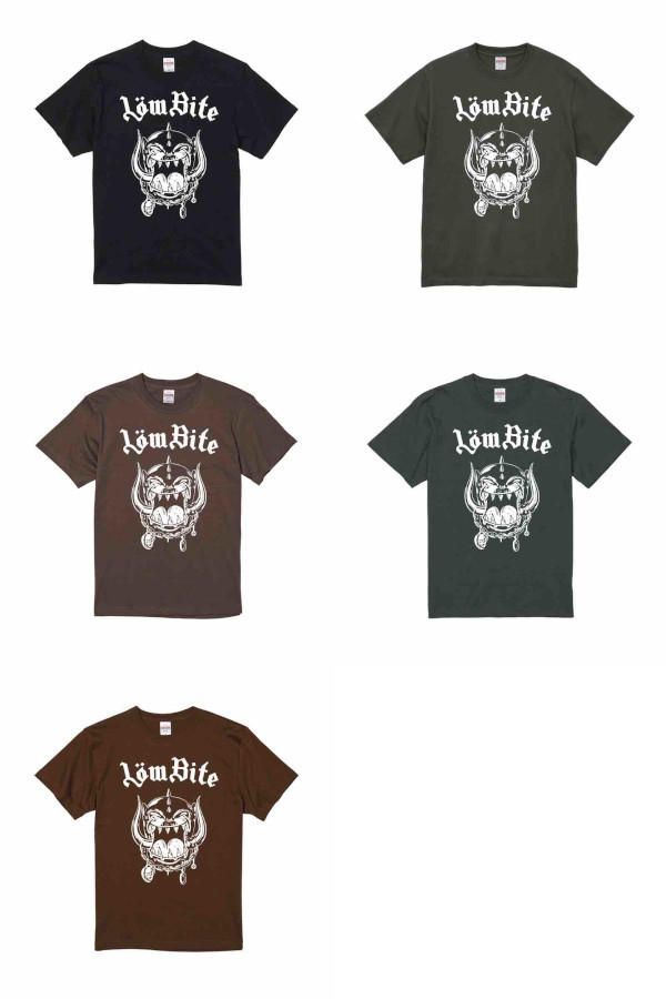 ★ご予約商品★ローバイト「MOTOR BITE TEE」【１枚までクリックポスト発送可】※納期7月下旬頃