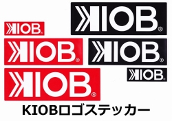 10FTU 10フィートアンダー 「KIOBロゴステッカー」【クリックポスト送料180円発送可】