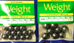 ACTIVE アクティブ 「ハンドメイドルアー用ウエイト」【メール便可】