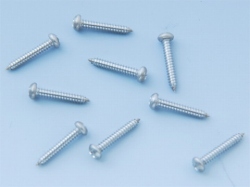 日本の部品屋 「丸タッピングネジ ステンレス製 10本」