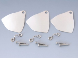 日本の部品屋 「可動ブレード ブラス製 シルバー」