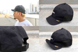 ★ご予約商品★ローバイト「LB コーデュラ ワッシャー サイドメッシュ ボールキャップ」※納期6月～7月頃