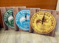 LEGACY 「WALL DECOR Pallet Wood Clock 時計」