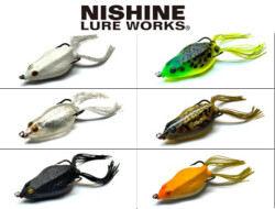 NishineLureWorks ニシネルアーワークス 「BQフロッグ BQ Frog」