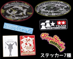 OBOF  ワンバイトワンフィッシュ 「2014ステッカー」