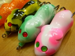 RATTYTWISTER ラッティーツイスター 「ポケットマウス ラメ