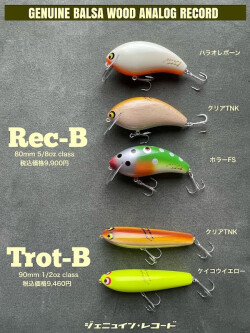 ★ご予約商品★レコード「『レックB』『トロットB』」【クリックポスト発送可】※納期9月下旬頃