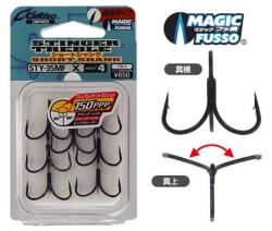 オーナー カルティバ 「スティンガートリプル ショートシャンク STY35MF」