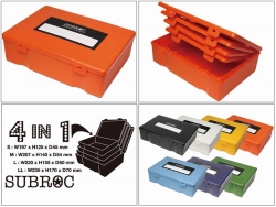 東邦産業 SUBROC サブロック 「TACKLE CONTAINER タックルコンテナー