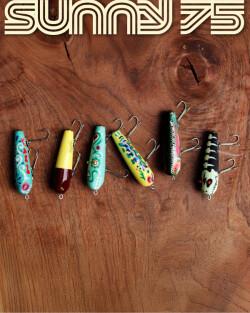 津波ルアーズ Sunny75 サニー75 TR-SGカラー 未使用美品 津波ルアーズ「サニー75」
