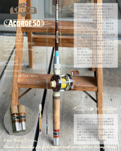 ★ご予約商品★津波ルアーズ「Acorde 50」【送料無料】※納期6月下旬～７月頃