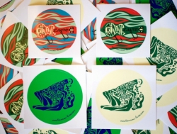 津波ルアーズ 「2016ステッカー」