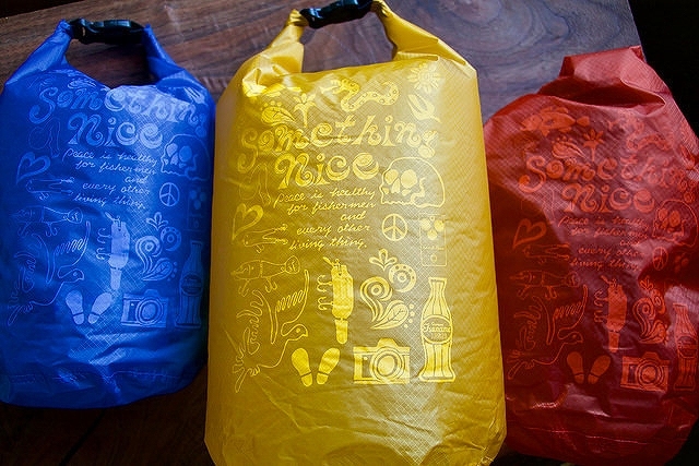 津波ルアーズ 「Something Nice Dry Bag サムシングナイス ドライバッグ」 津波ルアーズ 「Something Nice Dry Bag サムシングナイス ドライバッグ」