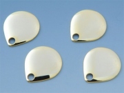 日本の部品屋 「コロラド型ブレード NO.1 ブラス製 ゴールド」