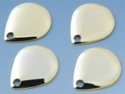 日本の部品屋 「コロラド型ブレード NO.2 ブラス製 ゴールド」