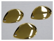 日本の部品屋 「コロラド型ブレード NO.4 ブラス製 ゴールド」