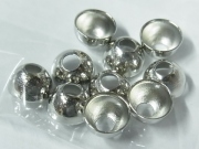 日本の部品屋 「カップワッシャー 6.5×4.0H×2.6 ブラス製 シルバー」