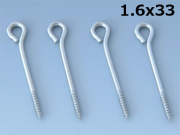 日本の部品屋 「ティアドロップヒートン クローズ ステンレス製」