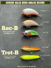 ★ご予約商品★レコード「『レックB』『トロットB』」【クリックポスト発送可】※納期9月下旬頃