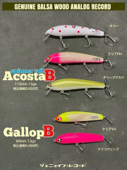 ★ご予約商品★レコード『アコスタB』『ギャロップB』【クリックポスト発送可】※納期10月下旬頃