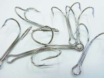 Mustad マスタッド 「#7826 Wフック」【メール便可】