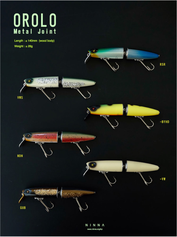 ニンナ「オロロ メタル ジョイント」【送料無料】