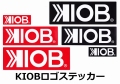 10FTU 10フィートアンダー 「KIOBロゴステッカー」【クリックポスト送料180円発送可】