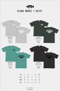 ★ご予約商品★ニンナ「NINNA WORKS T-Shirts」【1枚までクリックポスト発送可】※納期8月末頃