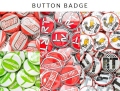 RATTYTWISTER ラッティーツイスター 「BUTTON BADGE 缶バッジ」