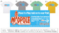★ご予約商品★ローバイト「ほりにし×サスペンド MADPOLE 2025 tee」【１着のみクリックポスト発送可】※7月下旬～８月頃入荷予定