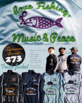 ★ご予約商品★津波ルアーズ「273 Track Jacket」【送料無料】※納期4月上旬～中旬頃