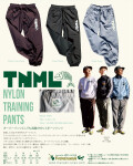 ★ご予約商品★津波ルアーズ「TNML Nylon Training Pants」※納期4月上旬～中旬頃
