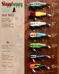 ★ご予約商品★津波ルアーズ「Slapphappy Shad del BIO」【クリックポスト発送可】※納期8月下旬頃