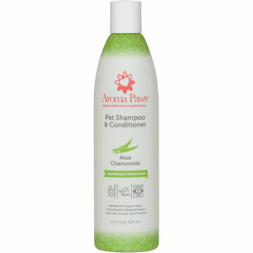 paws dog shampoo