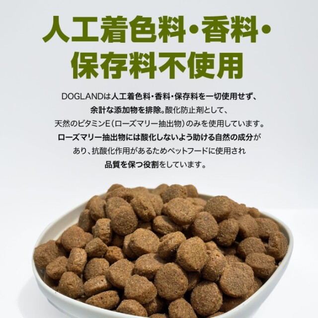 BEWITAL] ドッグランド アダルト 中型犬・大型犬向け 大粒 15Kg 成犬用