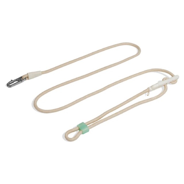 [zee.dog]　バニラ ハンズフリーリーシュ　犬用リード/両手をふさがずお散歩