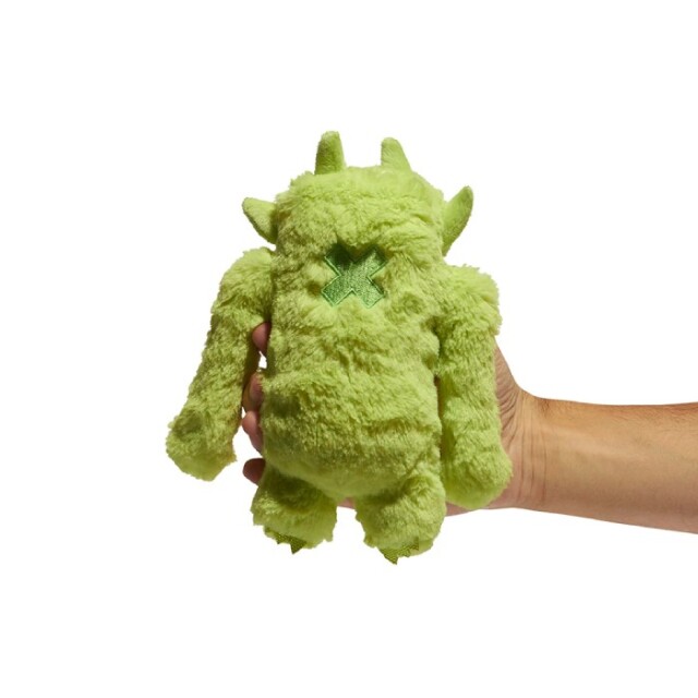 zee.dog] モンスターズ グレッグ 犬用おもちゃ/ぬいぐるみ