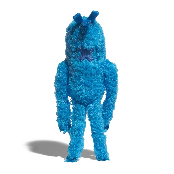 zee.dog] モンスターズ ブルー 犬用おもちゃ/ぬいぐるみ/スクイーカー入り