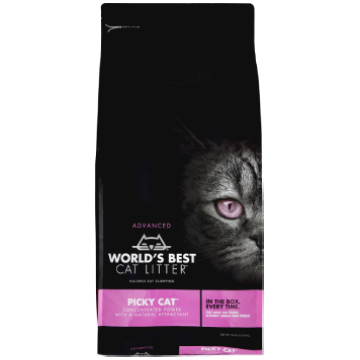 World S Best Cat Litter ワールドベストキャットリター 猫砂 ピッキーキャット 2kg 5kg 気難しいネコ