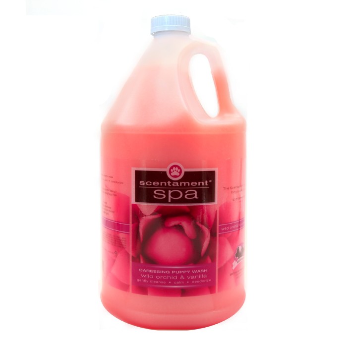 センタメント・スパ] ラン＆バニラ 3.78L 犬猫用シャンプー/優しく洗浄