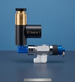 NSガウジング　NSG-350Z ONOFFコック付き